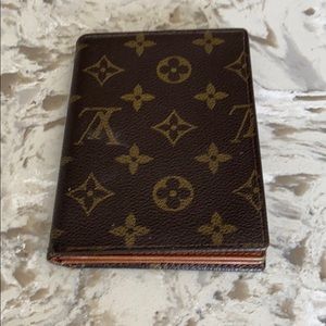 Vintage Louis Vuitton wallet